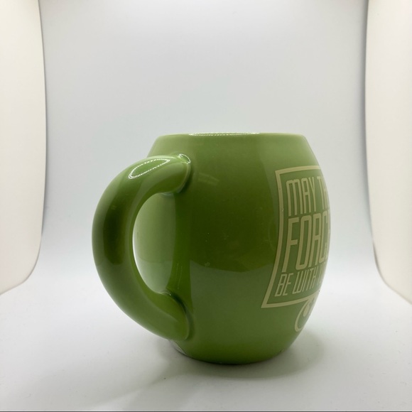 Set of 2 Star Wars Yoda “May the Force Be With You” mugs - Picture 5 of 13